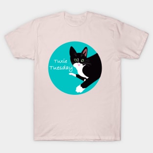 Tuxie Tuesday T-Shirt